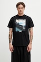 Carhartt WIP S/S Warm Views T-Shirt bawełniany męski czarny I036246.89XX
