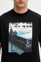 Carhartt WIP S/S Warm Views T-Shirt bawełniany męski czarny I036246.89XX