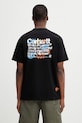Carhartt WIP S/S Primary T-Shirt bawełniany męski czarny I036238.89XX