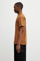 Carhartt WIP S/S Primary T-Shirt t-shirt bawełniany męski I036238.HZXX brązowy SS26