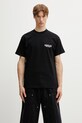 Odzież Carhartt WIP S/S Sean Hamilton 03 T-Shirt bawełniany męski I036270.89XX czarny