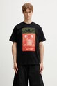Carhartt WIP S/S Sean Hamilton 01 T-Shirt T-shirt bawełniany męski czarny I036268.89XX