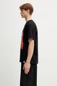 Carhartt WIP S/S Sean Hamilton 01 T-Shirt T-shirt bawełniany męski I036268.89XX czarny SS26