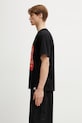 Carhartt WIP S/S Sean Hamilton 01 T-Shirt T-shirt bawełniany męski I036268.89XX czarny SS26