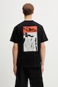 Odzież Carhartt WIP S/S Sean Hamilton 01 T-Shirt T-shirt bawełniany męski I036268.89XX czarny