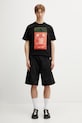 Carhartt WIP S/S Sean Hamilton 01 T-Shirt T-shirt bawełniany męski I036268.89XX czarny