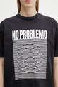 No Problemo Cnd Wave t-shirt bawełniany męski czarny NP6000405