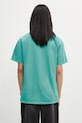 Odzież No Problemo Faded Mini Problemo t-shirt bawełniany męski NP6001705 turkusowy