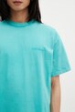 No Problemo Faded Mini Problemo t-shirt bawełniany męski turkusowy NP6001705