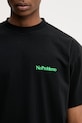 No Problemo Mini Problemo t-shirt bawełniany męski czarny NP6000905