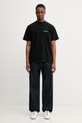No Problemo Mini Problemo t-shirt bawełniany męski NP6000905 czarny