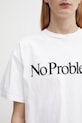 No Problemo t-shirt męski bawełniany biały NP6000205