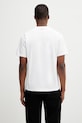 Odzież No Problemo Pill t-shirt bawełniany męski NP6001405 biały