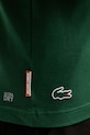 Lacoste T-shirt męski z bawełną TH0338 zielony