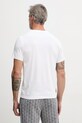 Ρούχα Lacoste t-shirt Ανδρικό με βαμβάκι TH8309 μπεζ