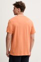 Oblečení Lacoste tričko pánské s bavlnou TH8309 oranžová
