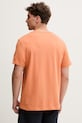 Îmbrăcăminte Lacoste tricou pentru bărbați, din bumbac TH8309 portocaliu