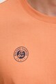 Lacoste tričko pánské s bavlnou TH8309 oranžová