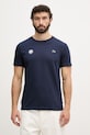 Lacoste T-shirt męski z bawełną granatowy TH8309