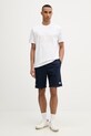 Lacoste T-shirt męski bawełniany TH1427 biały SS26