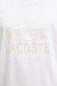 Lacoste T-shirt męski bawełniany TH1427 biały