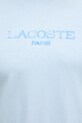 Lacoste T-shirt męski bawełniany TH1435 niebieski