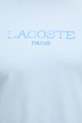 Lacoste T-shirt męski bawełniany TH1435 niebieski