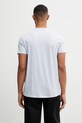 Odzież Lacoste T-shirt bawełniany męski TH6709.J2G niebieski
