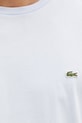 Lacoste T-shirt bawełniany męski niebieski TH6709.J2G
