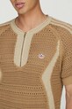 adidas Originals CLOT x adidas by Edison Chen T-shirt męski z bawełną beżowy KE7069