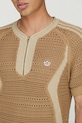 adidas Originals CLOT x adidas by Edison Chen T-shirt męski z bawełną beżowy KE7069