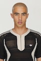 adidas Originals CLOT x adidas by Edison Chen T-shirt swetrowy z bawełną męski KE7074 czarny
