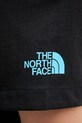 The North Face t-shirt Ανδρικό βαμβακερός DRIP LOGO NF0A8GABJK31 μαύρο