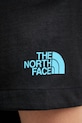 The North Face t-shirt Ανδρικό βαμβακερός DRIP LOGO NF0A8GABJK31 μαύρο