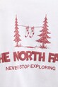 The North Face T-shirt męski bawełniany CAMPING RELAXED NF0A8GQMFN41 biały