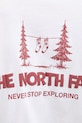 The North Face T-shirt męski bawełniany CAMPING RELAXED NF0A8GQMFN41 biały