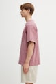 Gramicci One Point Tee t-shirt basic bawełniany męski G304.OGJ. różowy SS26