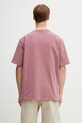 Odzież Gramicci One Point Tee t-shirt basic bawełniany męski G304.OGJ. różowy
