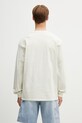 Odzież Gramicci L/S POCKET TEE PIGMENT DYED longsleeve męski bawełniany G4FU.T093. beżowy