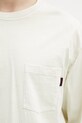 Gramicci L/S POCKET TEE PIGMENT DYED longsleeve męski bawełniany beżowy G4FU.T093.