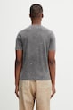 Odzież BEAMS T-shirt męski bawełniany z elastanem 1104.1430.139 szary