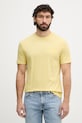 United Colors of Benetton футболка для мужчин из хлопка 3UWFU10BV жёлтый SS26