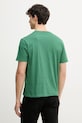 Odzież United Colors of Benetton T-shirt męski bawełniany 3UWFU10BV zielony