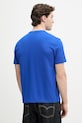 Odzież United Colors of Benetton T-shirt męski bawełniany 3MI5J1AF7. niebieski