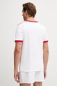 Odzież Lacoste T-shirt męski bawełniany TH1789 biały