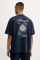 Baron Filou tričko pánske bavlnené tmavomodrá 000014885
