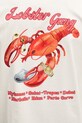 Baron Filou t-shirt ανδρικό βαμβακερό LOBSTER GANG 000014997 μπεζ