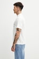 Human Made tričko bavlnené pánske HM31TE003 biela SS26