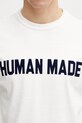 Human Made t-shirt bawełniany męski biały HM31TE012