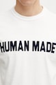 Human Made t-shirt bawełniany męski biały HM31TE012